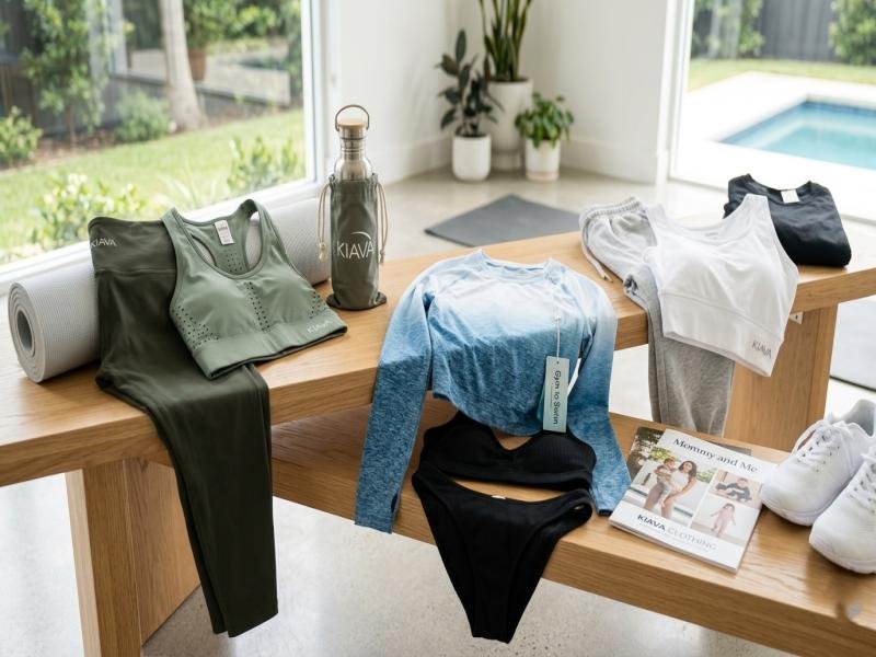 Kiava Clothing Review and Product Guide. Best Selling Activewear, Leggings, Sports Bras, and Full Collection Breakdown